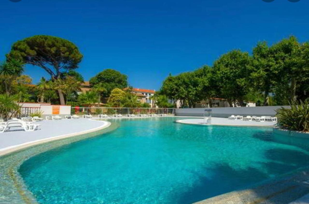 Residence Haut De Gamme - 45M2 Refait A Neuf En Juin 2024 Avec Tres Grande Piscine Chauffee Agde Exterior foto