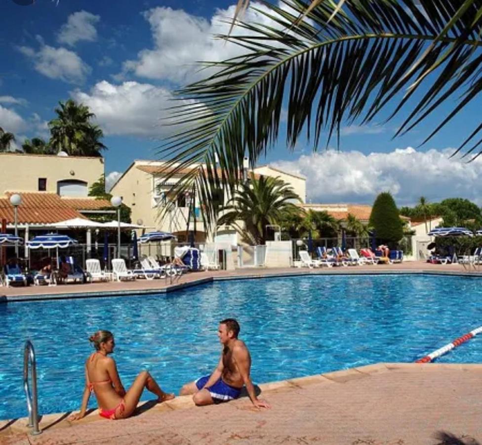 Residence Haut De Gamme - 45M2 Refait A Neuf En Juin 2024 Avec Tres Grande Piscine Chauffee Agde Exterior foto