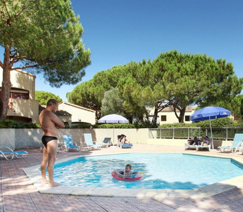 Residence Haut De Gamme - 45M2 Refait A Neuf En Juin 2024 Avec Tres Grande Piscine Chauffee Agde Exterior foto