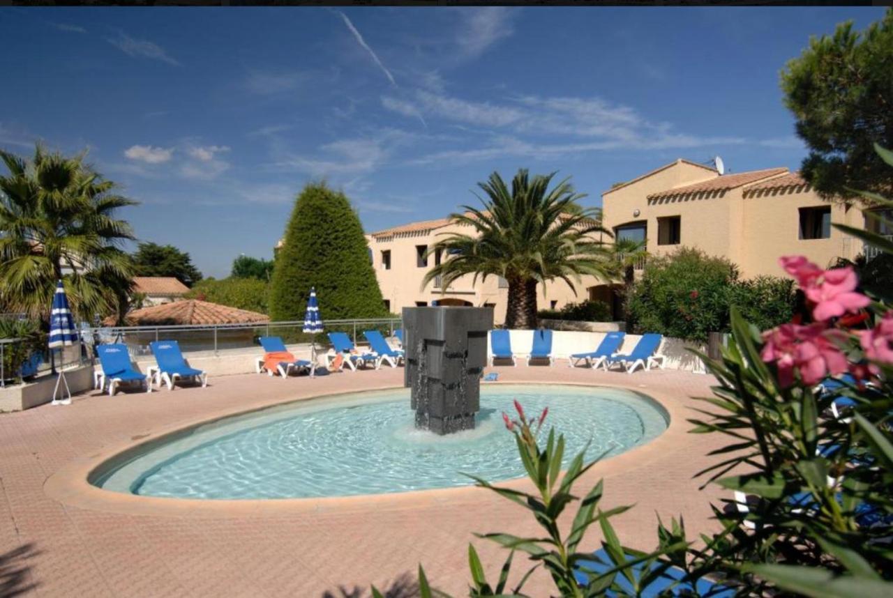 Residence Haut De Gamme - 45M2 Refait A Neuf En Juin 2024 Avec Tres Grande Piscine Chauffee Agde Exterior foto