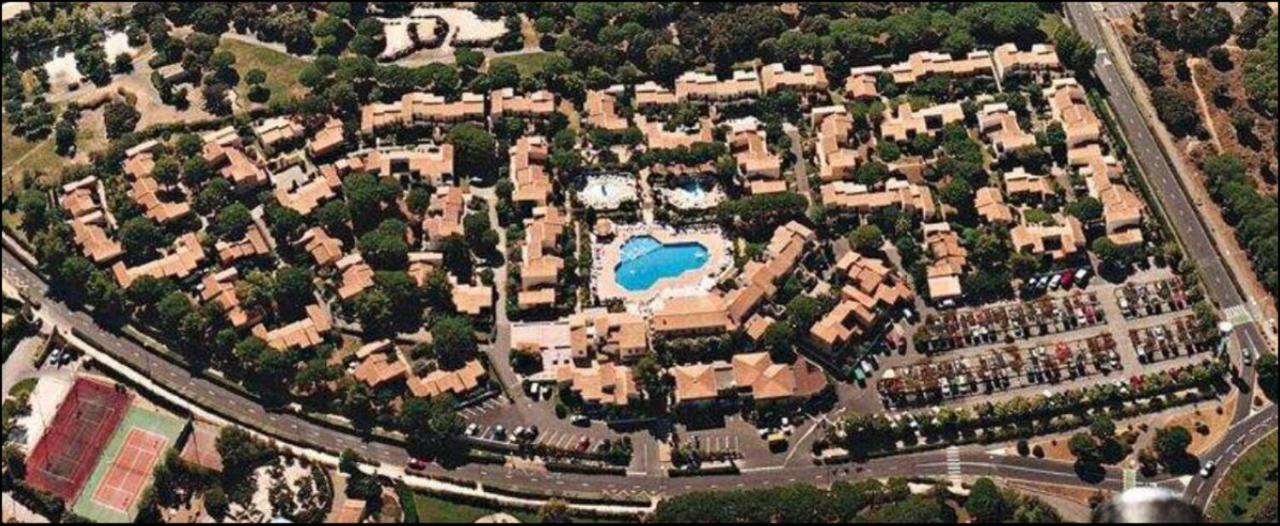 Residence Haut De Gamme - 45M2 Refait A Neuf En Juin 2024 Avec Tres Grande Piscine Chauffee Agde Exterior foto